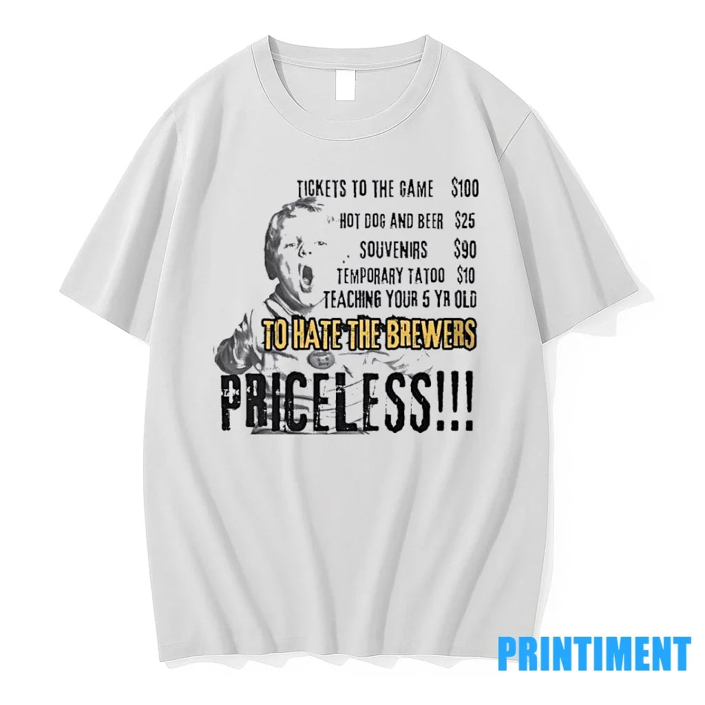 Humorous To Hate The Brewers Princeless Sweater - Adult & Kids T-Shirts, Sweatshirts & Hoodies apparel design preview 1
