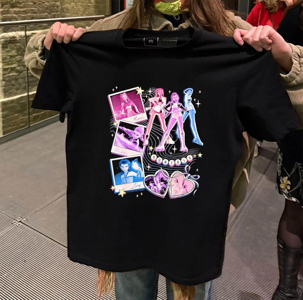 Huntrox Mira Rumi Zoey K-Pop Anime Aesthetic - Adult & Kids T-Shirts, Sweatshirts & Hoodies apparel design preview 2
