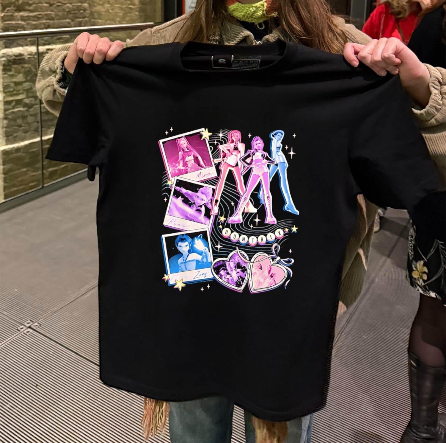 Huntrox Mira Rumi Zoey K-Pop Anime Aesthetic - Adult & Kids T-Shirts, Sweatshirts & Hoodies apparel design preview 2