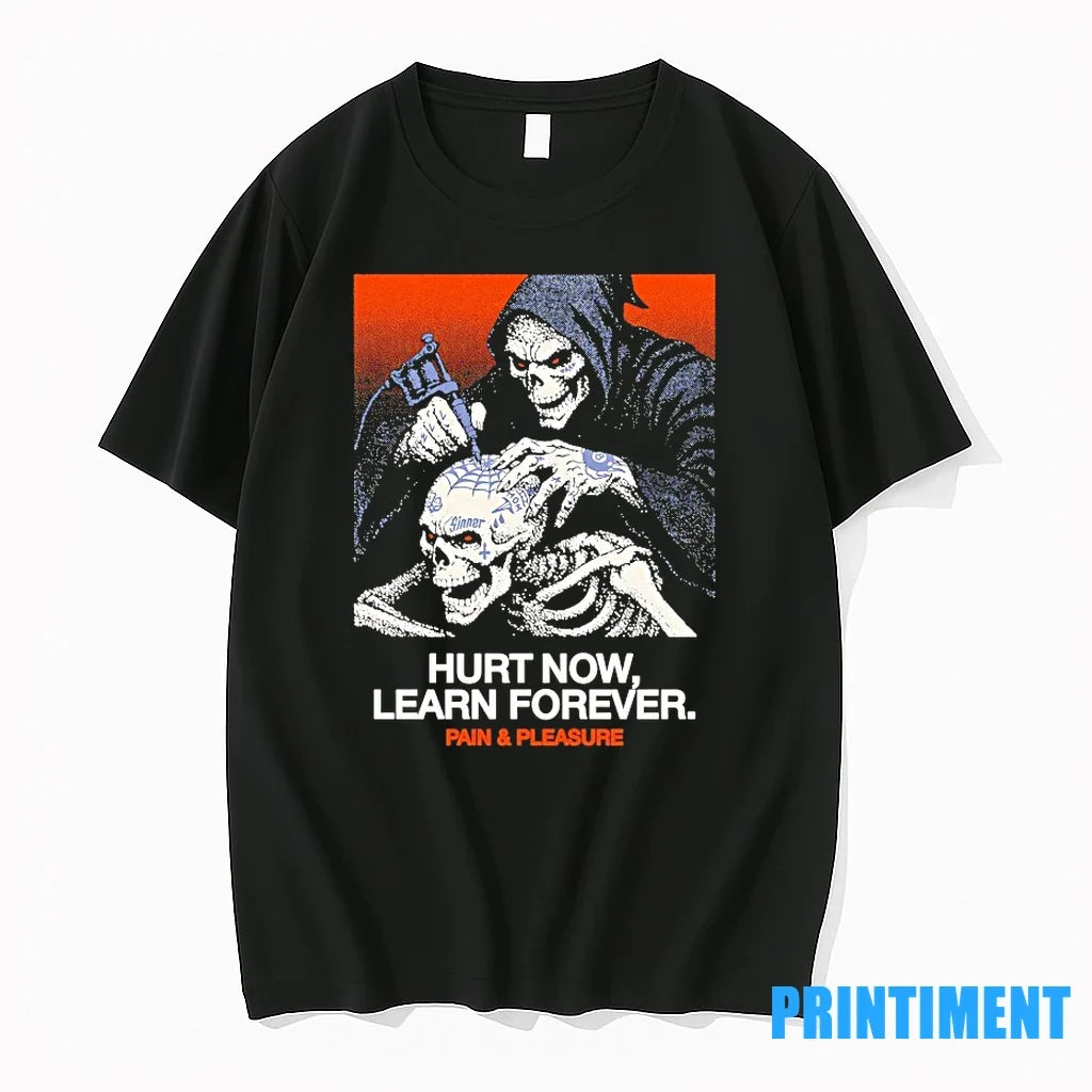 Hurt Now Learn Forever Pain And Pleasure Sweater - Adult & Kids T-Shirts, Sweatshirts & Hoodies apparel design preview 1