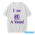 I Am So A Virgin Sweater - Adult & Kids T-Shirts, Sweatshirts & Hoodies apparel design preview 1