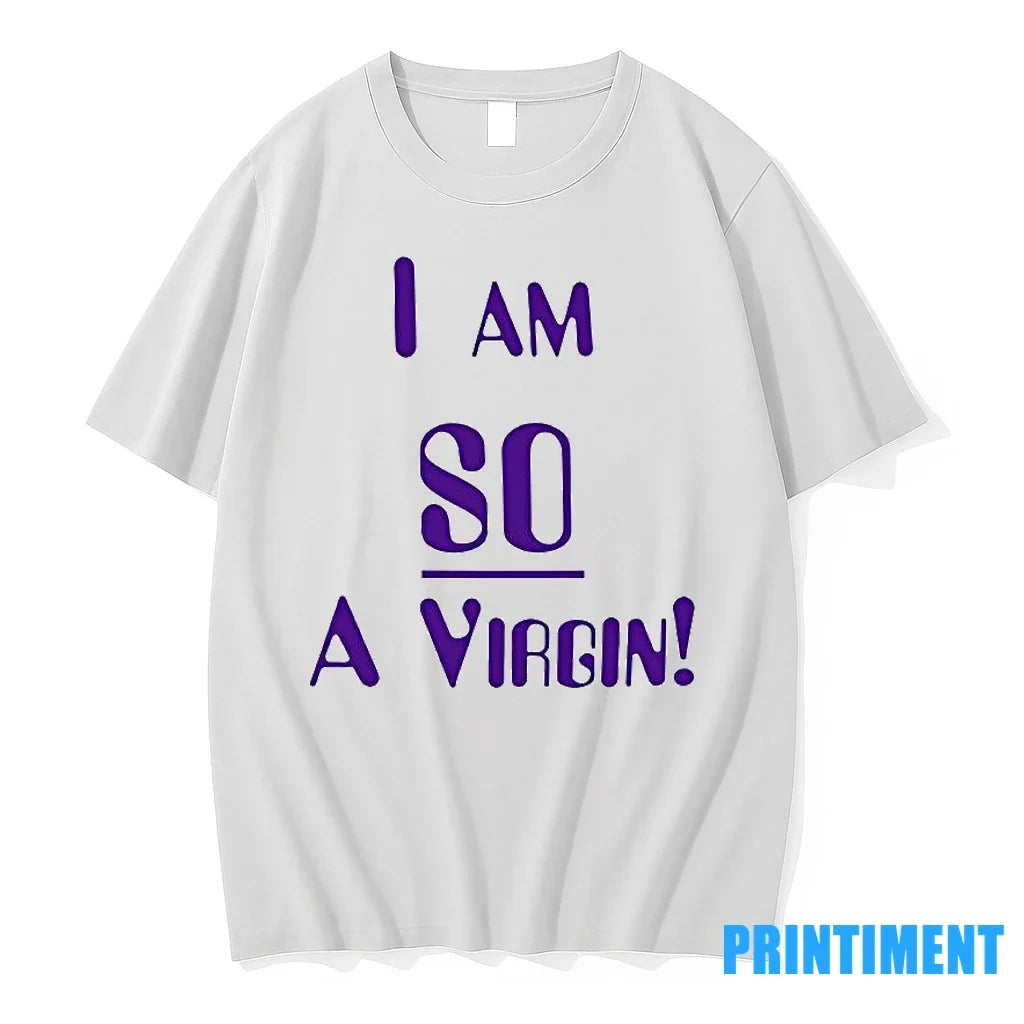 I Am So A Virgin Sweater - Adult & Kids T-Shirts, Sweatshirts & Hoodies apparel design preview 1