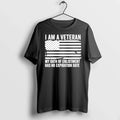 I Am A Veteran My Oath Of Enlistment Has No - Adult & Kids T-Shirts, Sweatshirts & Hoodies apparel design preview 1