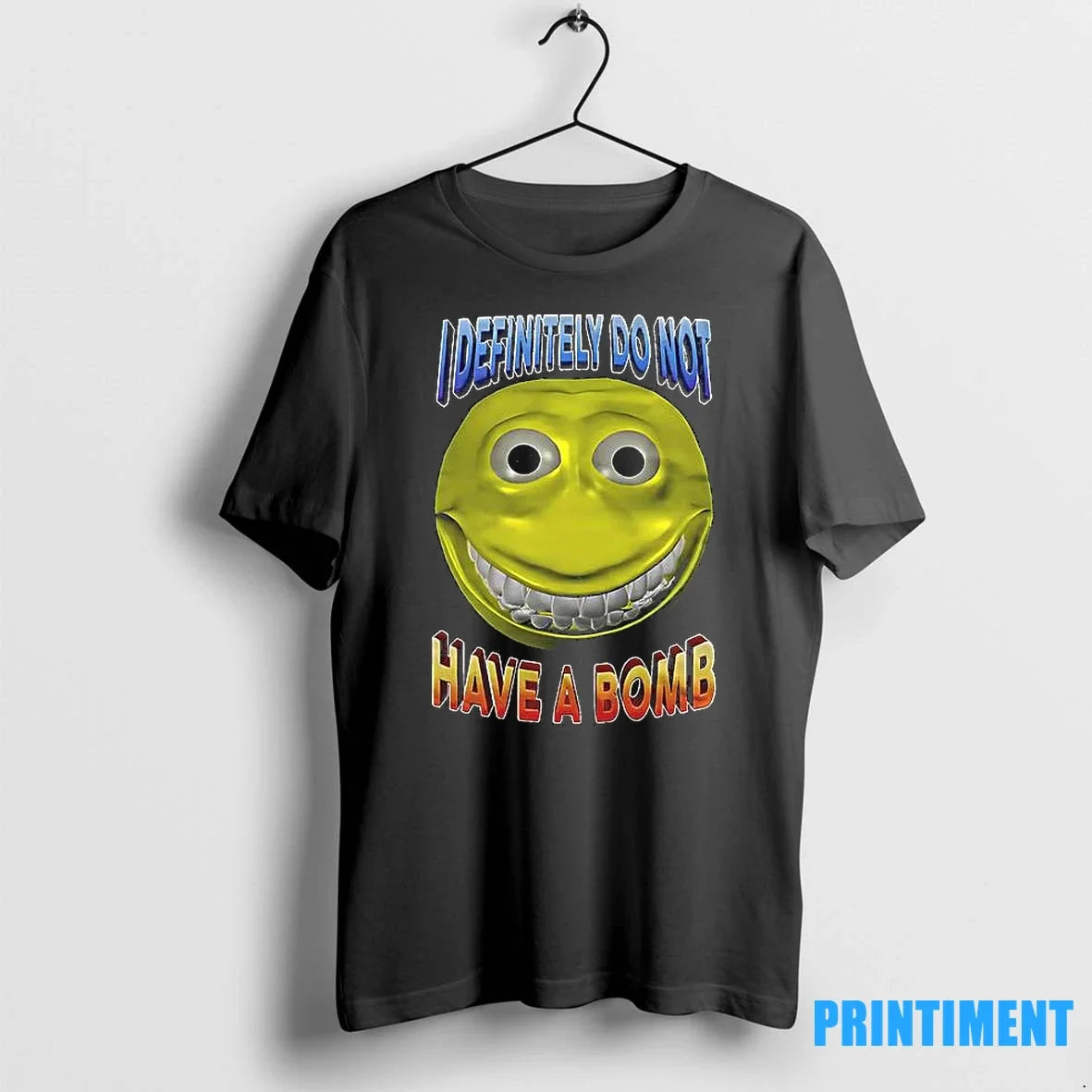 I Definitely Do Not Have A Bomb Meme Funny Sweater - Adult & Kids T-Shirts, Sweatshirts & Hoodies apparel design preview 1