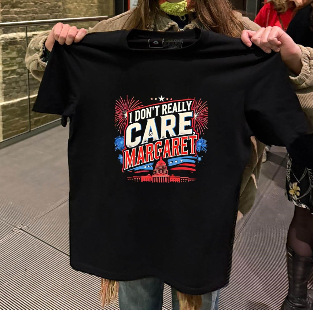 I Don't Really Care Margaret JD Vance - Adult & Kids T-Shirts, Sweatshirts & Hoodies apparel design preview 2
