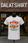 I Got PTSD Pretty Tits And Some Hot Dogs Disorder - Adult & Kids T-Shirts, Sweatshirts & Hoodies apparel design preview 1