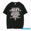 I Hate Being Sexy But Im A Chubby Bearded Man Sweater - Adult & Kids T-Shirts, Sweatshirts & Hoodies apparel design preview 1
