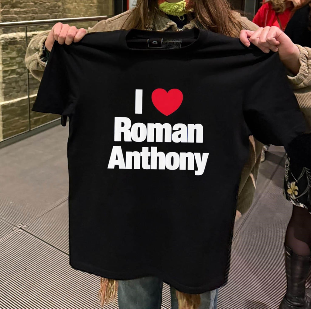 I Heart Roman Anthony Baseball Player Fan Graphic - Adult & Kids T-Shirts, Sweatshirts & Hoodies apparel design preview 2
