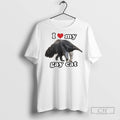 I Love My Gay Cat Giant Anteater - Adult & Kids T-Shirts, Sweatshirts & Hoodies apparel design preview 1