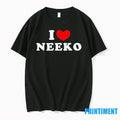 I Love Neeko Sweater - Adult & Kids T-Shirts, Sweatshirts & Hoodies apparel design preview 1