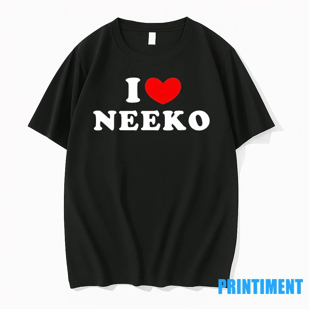 I Love Neeko Sweater - Adult & Kids T-Shirts, Sweatshirts & Hoodies apparel design preview 1