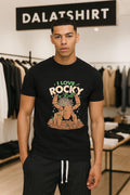 I Love Rocky 'n' Roll Crustle Rock Star Space - Adult & Kids T-Shirts, Sweatshirts & Hoodies apparel design preview 1