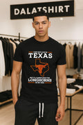 I May Not Live In Texas Longhorns My DNA - Adult & Kids T-Shirts, Sweatshirts & Hoodies apparel design preview 1