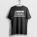 I Monitor 7200 00 Mhz Its Cheaper Than Cable Tv - Adult & Kids T-Shirts, Sweatshirts & Hoodies apparel design preview 1
