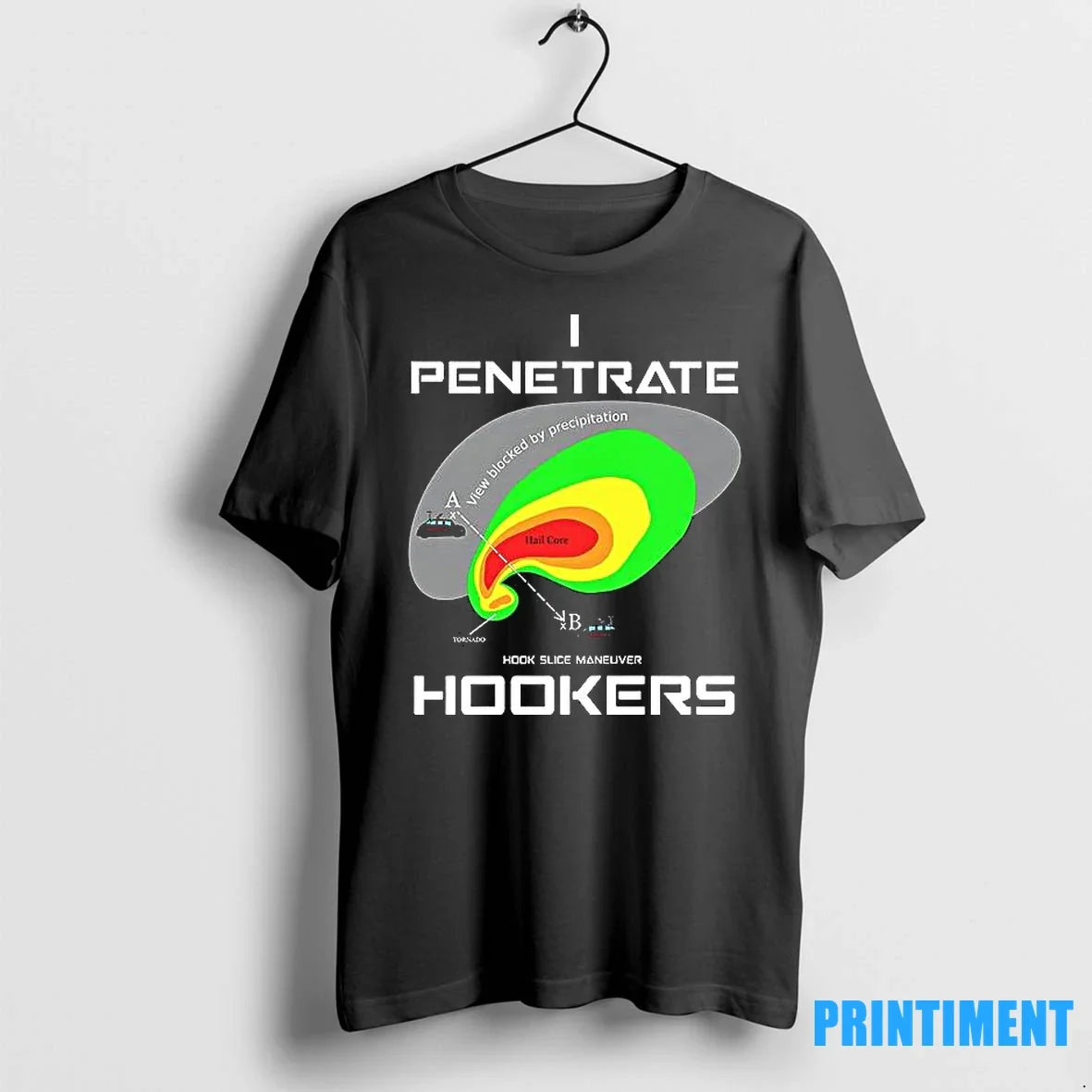 I Penetrate Hook Slice Maneuver Hookers Sweater - Adult & Kids T-Shirts, Sweatshirts & Hoodies apparel design preview 1