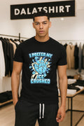 I Prefer My Ice Crushed Skeleton Hand Holding Graphic - Adult & Kids T-Shirts, Sweatshirts & Hoodies apparel design preview 1