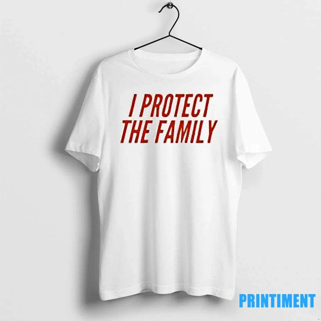 I Protect The Family Father Figure Gifts For Swifties - Adult & Kids T-Shirts, Sweatshirts & Hoodies apparel design preview 1