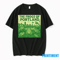 I Stand With Frogtifa The Frogs Of Portland Sweater - Adult & Kids T-Shirts, Sweatshirts & Hoodies apparel design preview 1