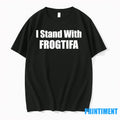 I Stand With Frogtifa Sweater - Adult & Kids T-Shirts, Sweatshirts & Hoodies apparel design preview 1