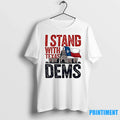 I Stand With Texas Dems Sweater - Adult & Kids T-Shirts, Sweatshirts & Hoodies apparel design preview 1