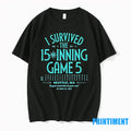 I Survived The 15 Inning Game 5 Sweater - Adult & Kids T-Shirts, Sweatshirts & Hoodies apparel design preview 1