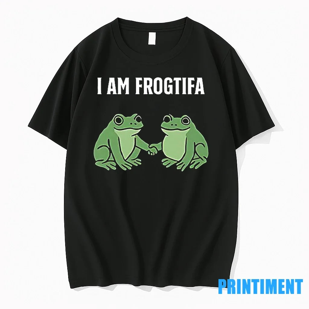 I Am Frogtifa T Sweater - Adult & Kids T-Shirts, Sweatshirts & Hoodies apparel design preview 1