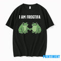 I Am Frogtifa T Sweater - Adult & Kids T-Shirts, Sweatshirts & Hoodies apparel design preview 1