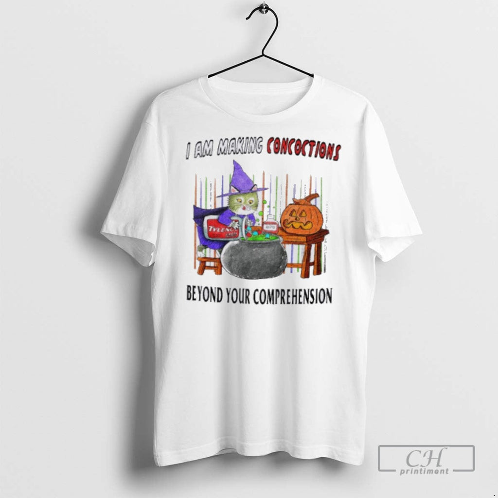 I Am Making Concoctions Beyond Your Comprehension - Adult & Kids T-Shirts, Sweatshirts & Hoodies apparel design preview 1