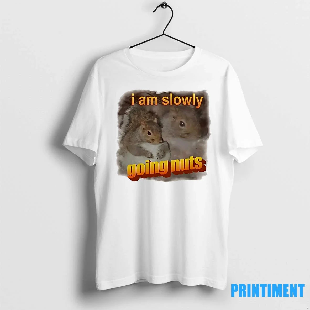 I Am Slowly Going Nuts Squirrel Sweater - Adult & Kids T-Shirts, Sweatshirts & Hoodies apparel design preview 1