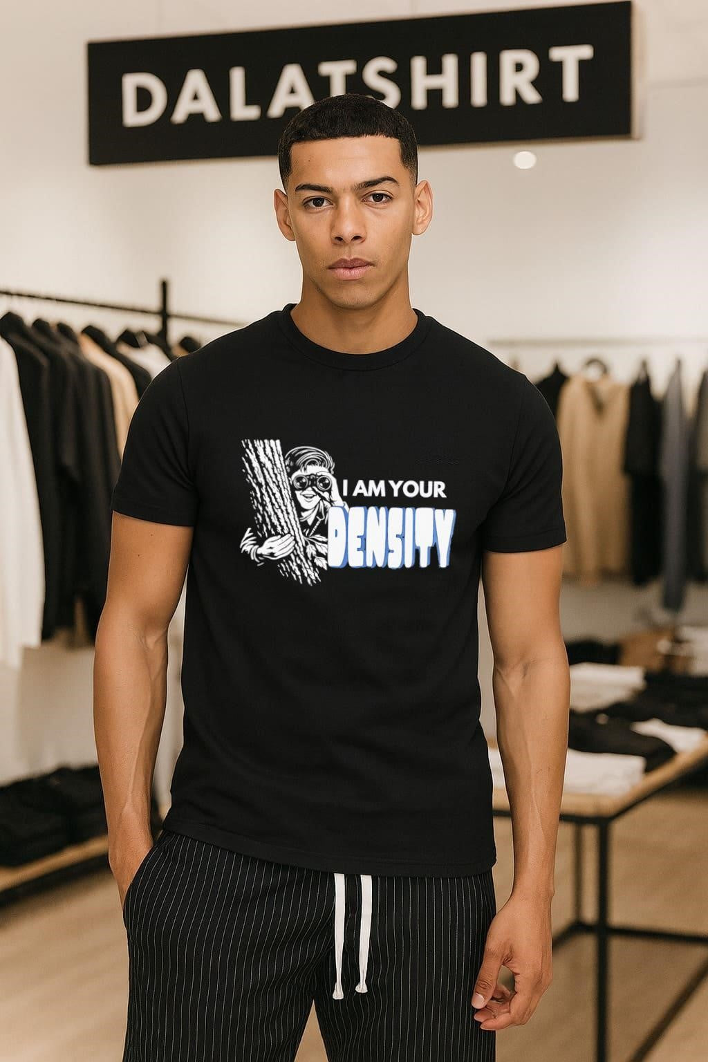 I am your Density - Adult & Kids T-Shirts, Sweatshirts & Hoodies apparel design preview 1