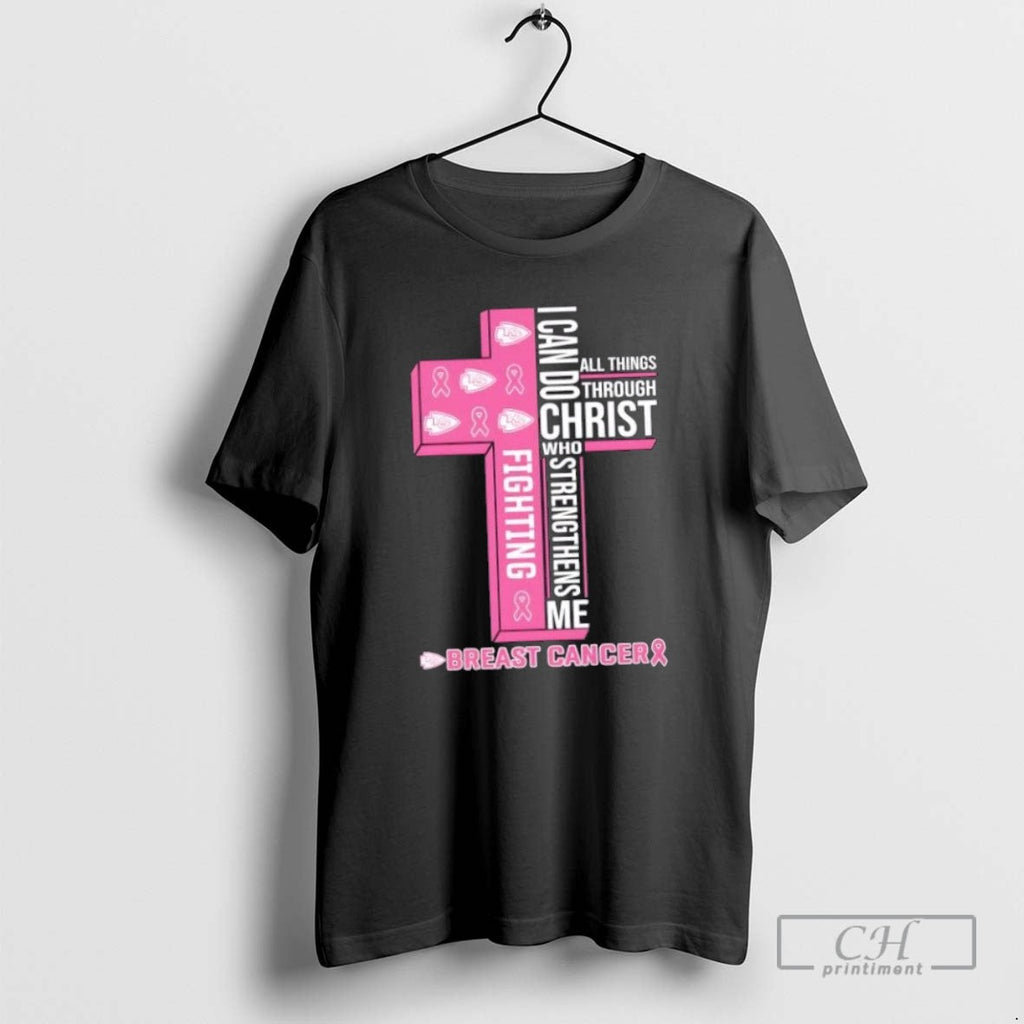 I Can Do All Things Through Christ Who Strengthens Me - Adult & Kids T-Shirts, Sweatshirts & Hoodies apparel design preview 1