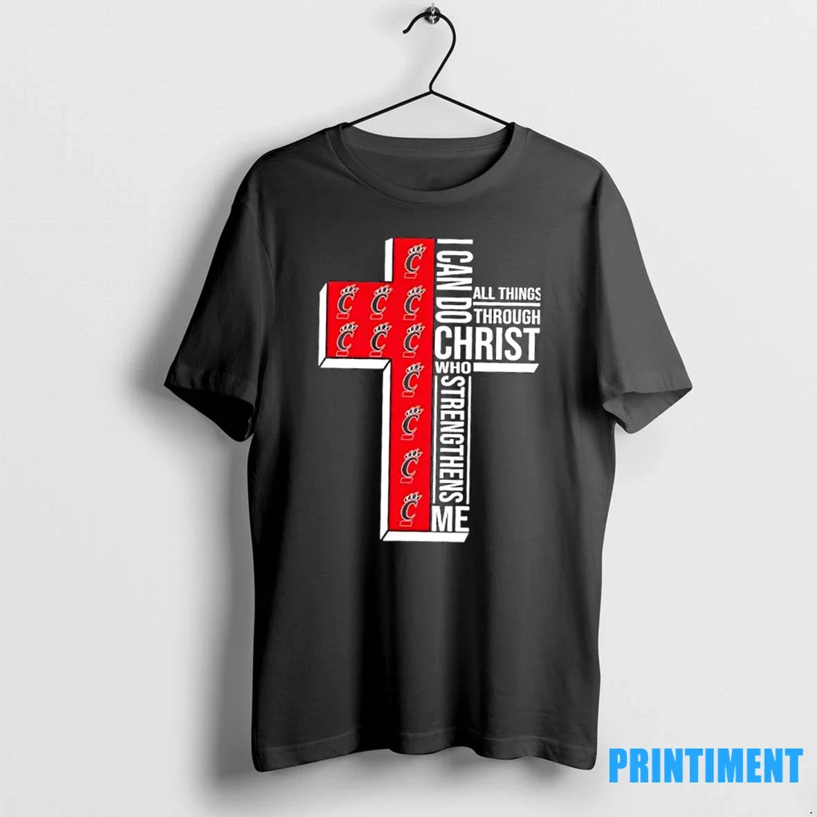 I Can Do All Things Through Christ Who Strengthens Me - Adult & Kids T-Shirts, Sweatshirts & Hoodies apparel design preview 1