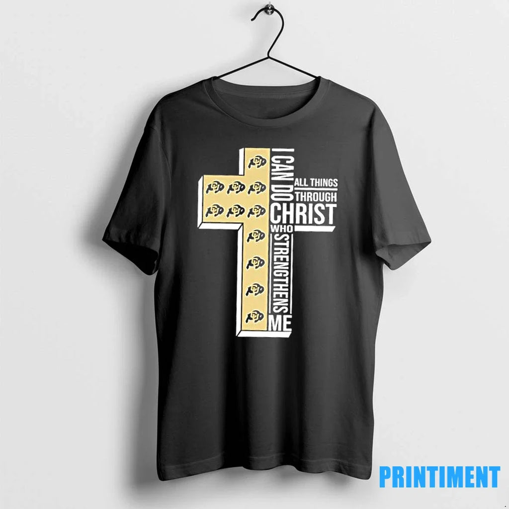 I Can Do All Things Through Christ Who Strengthens Me - Adult & Kids T-Shirts, Sweatshirts & Hoodies apparel design preview 1