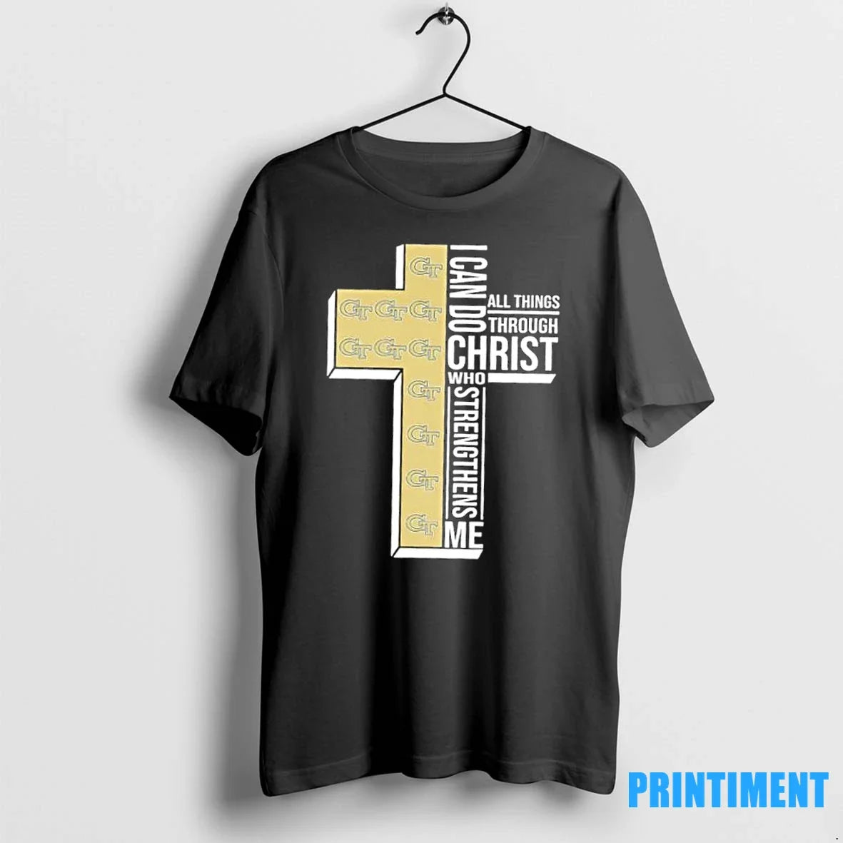 I Can Do All Things Through Christ Who Strengthens Me - Adult & Kids T-Shirts, Sweatshirts & Hoodies apparel design preview 1
