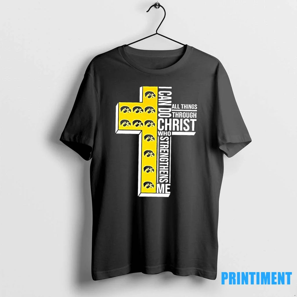I Can Do All Things Through Christ Who Strengthens Me - Adult & Kids T-Shirts, Sweatshirts & Hoodies apparel design preview 1