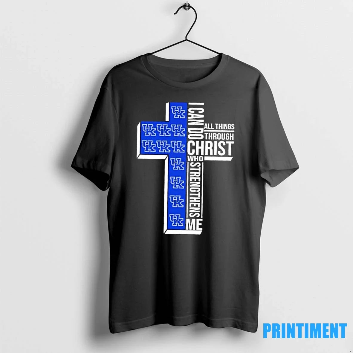 I Can Do All Things Through Christ Who Strengthens Me - Adult & Kids T-Shirts, Sweatshirts & Hoodies apparel design preview 1