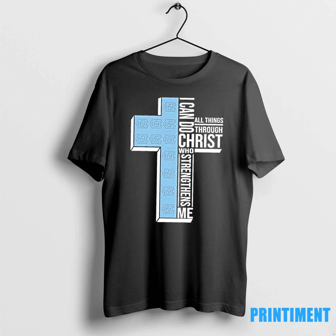 I Can Do All Things Through Christ Who Strengthens Me - Adult & Kids T-Shirts, Sweatshirts & Hoodies apparel design preview 1