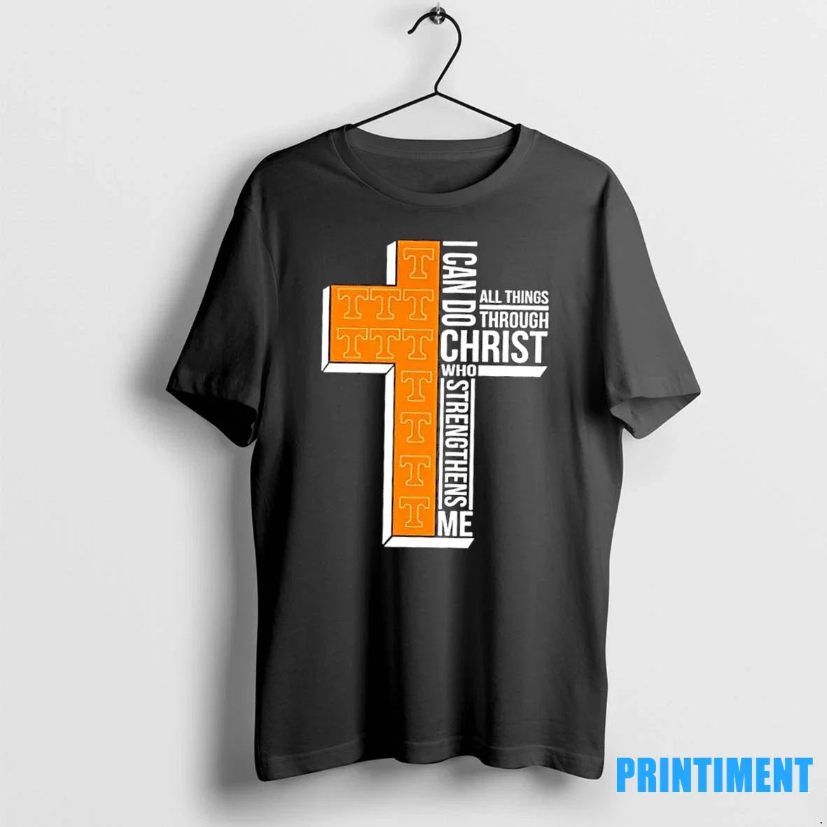I Can Do All Things Through Christ Who Strengthens Me - Adult & Kids T-Shirts, Sweatshirts & Hoodies apparel design preview 1