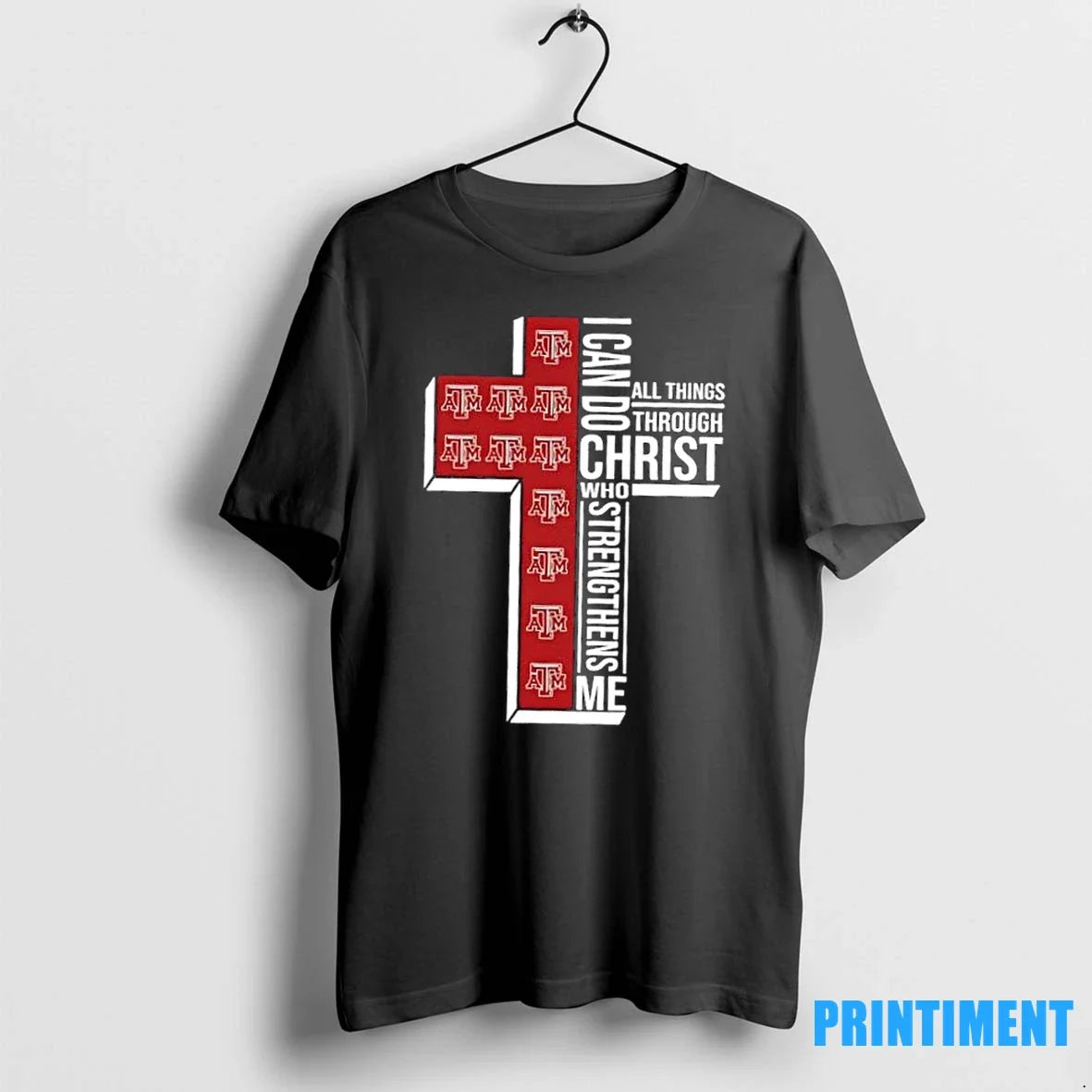 I Can Do All Things Through Christ Who Strengthens Me - Adult & Kids T-Shirts, Sweatshirts & Hoodies apparel design preview 1