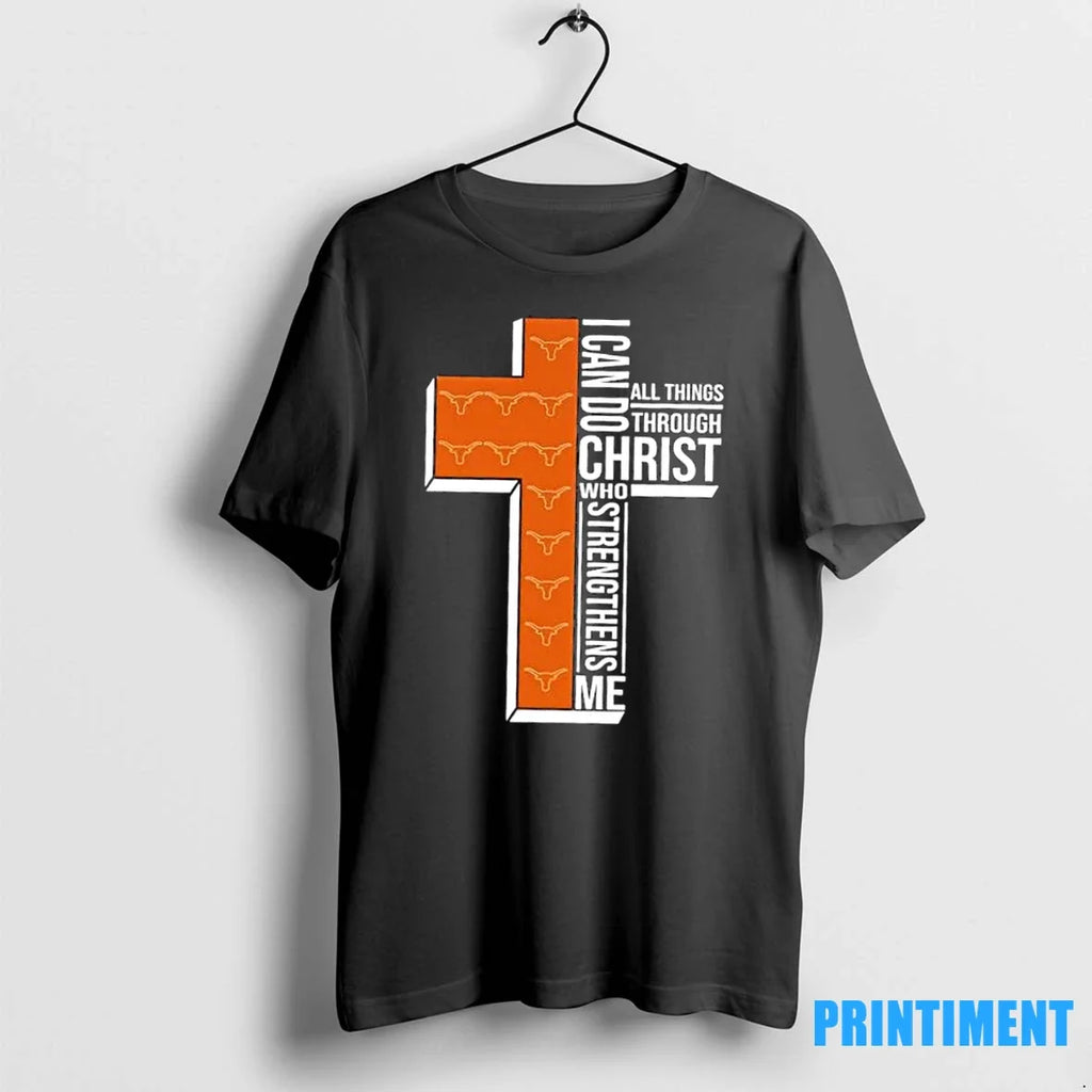 I Can Do All Things Through Christ Who Strengthens Me - Adult & Kids T-Shirts, Sweatshirts & Hoodies apparel design preview 1
