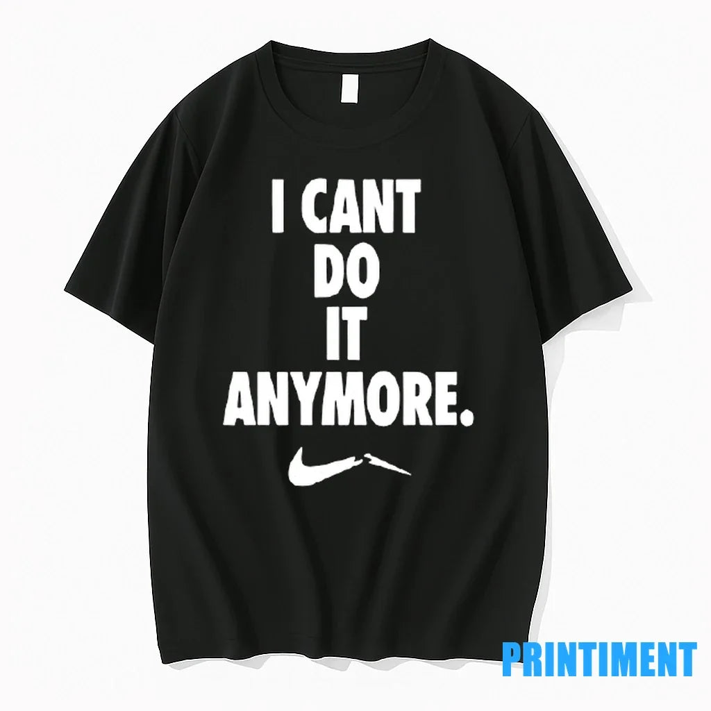 I Cant Do It Anymore Logo Broken Sweater - Adult & Kids T-Shirts, Sweatshirts & Hoodies apparel design preview 1