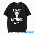 I Cant Do It Anymore Logo Broken Sweater - Adult & Kids T-Shirts, Sweatshirts & Hoodies apparel design preview 1
