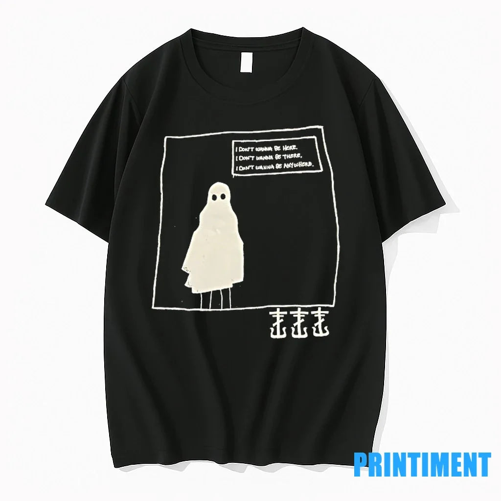I Dont Wanna Be Here There Anywhere - Adult & Kids T-Shirts, Sweatshirts & Hoodies apparel design preview 1