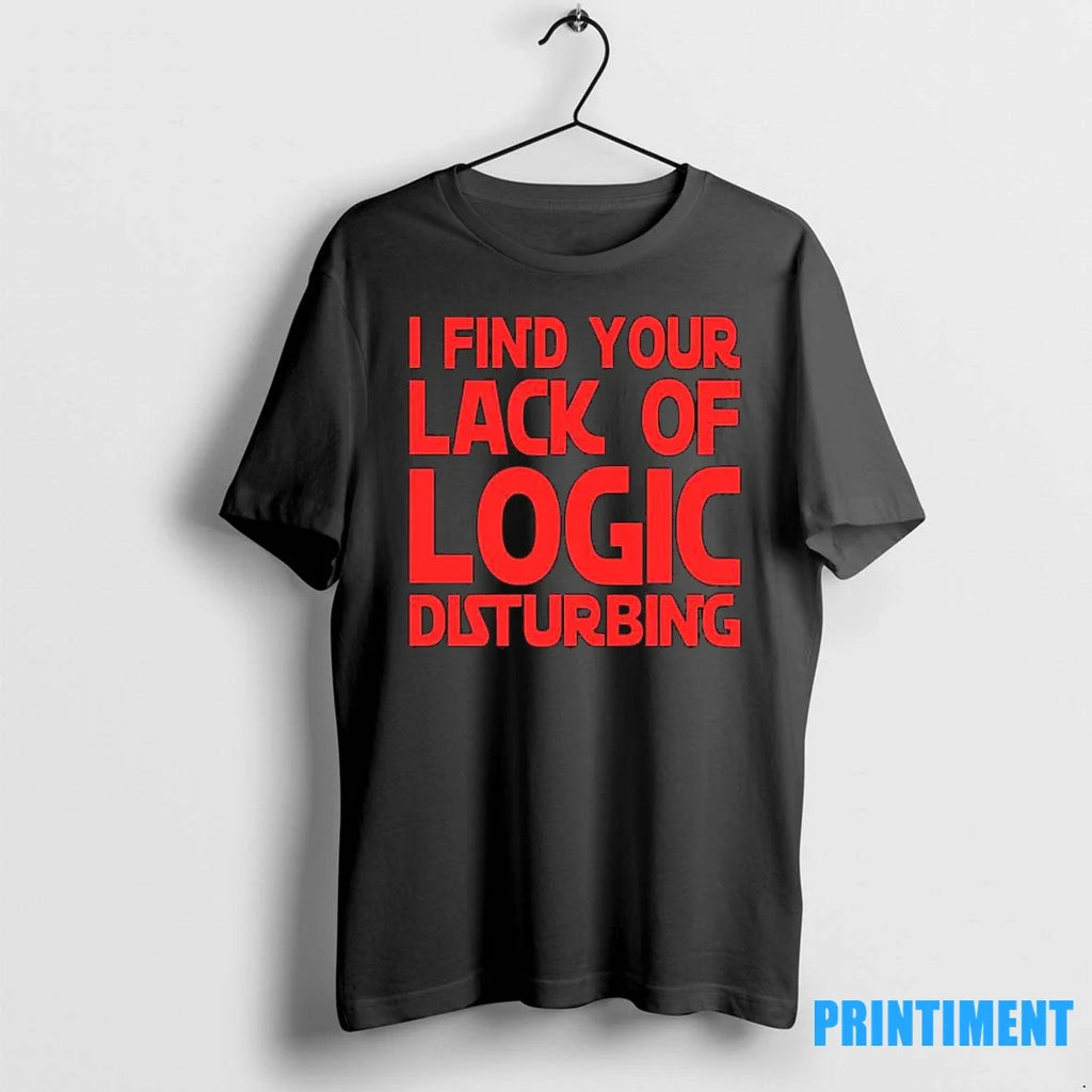 I Find Your Lack Of Logic Disturbing Sweater - Adult & Kids T-Shirts, Sweatshirts & Hoodies apparel design preview 1