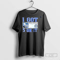I Got 5 On It Dollar - Adult & Kids T-Shirts, Sweatshirts & Hoodies apparel design preview 1