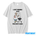I Just Wanna Gizz For Gods Sake Sweater - Adult & Kids T-Shirts, Sweatshirts & Hoodies apparel design preview 1
