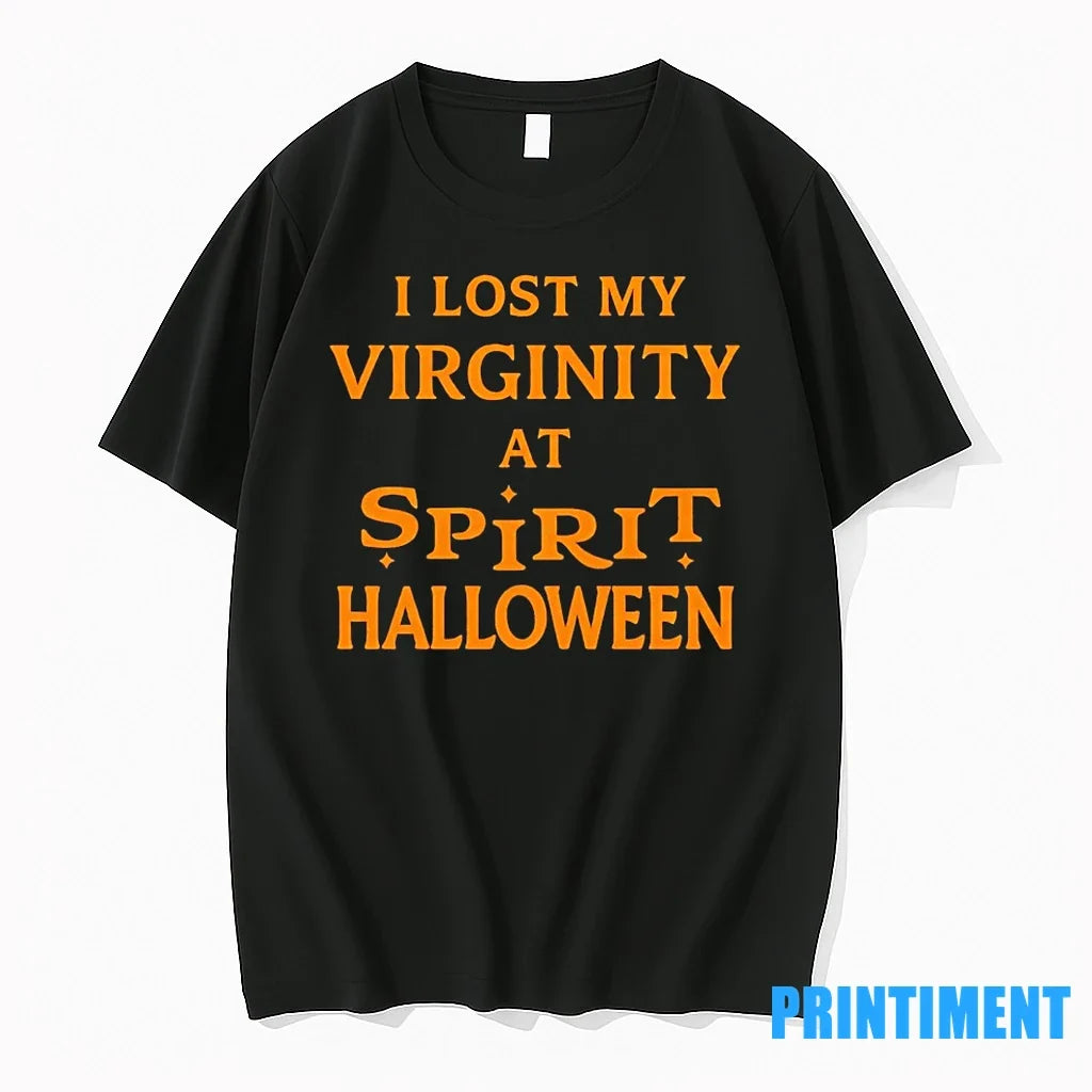 I Lost My Virginity At Spirit Halloween Sweater - Adult & Kids T-Shirts, Sweatshirts & Hoodies apparel design preview 1