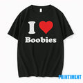 I Love Boobs Sweater - Adult & Kids T-Shirts, Sweatshirts & Hoodies apparel design preview 1