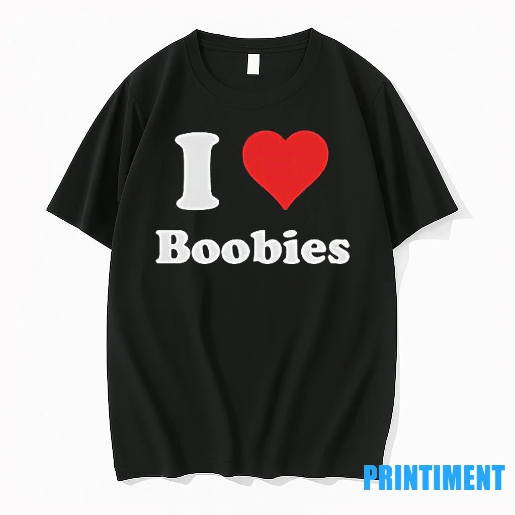 I Love Boobs Sweater - Adult & Kids T-Shirts, Sweatshirts & Hoodies apparel design preview 1