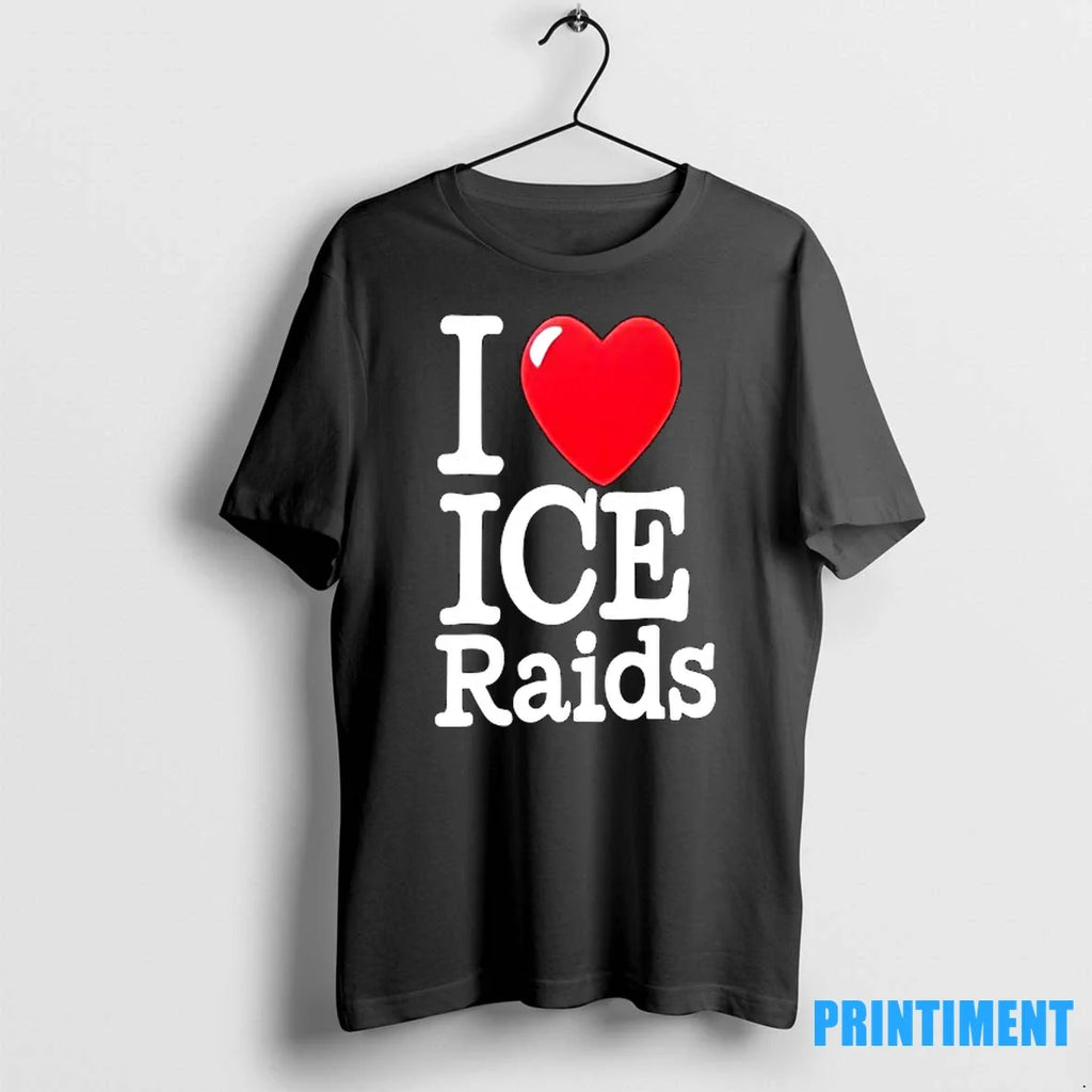 I Love Ice Raids Sweater - Adult & Kids T-Shirts, Sweatshirts & Hoodies apparel design preview 1